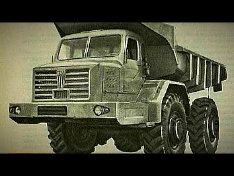 Спрос на современные самосвалы МоАЗ