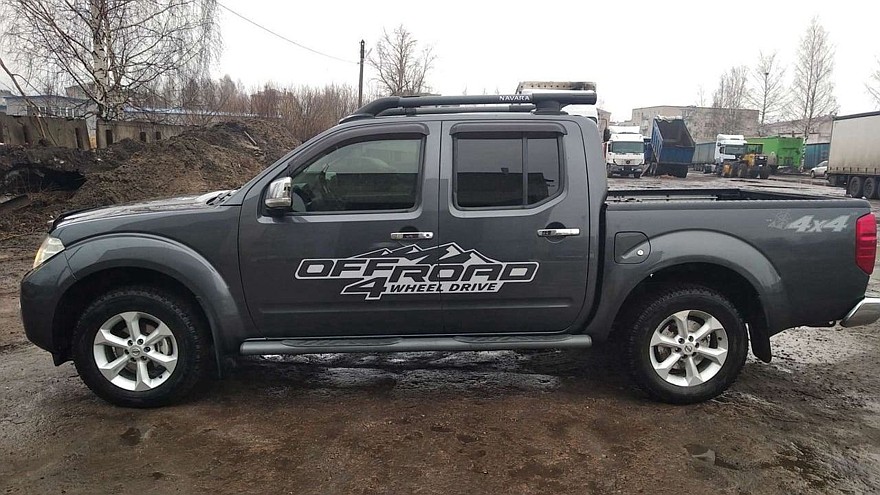 Растущая популярность модели Nissan Navara