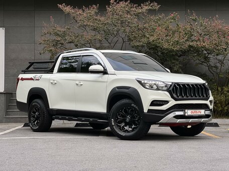 Цена и комплектации пикапа SsangYong Rexton Sports в России