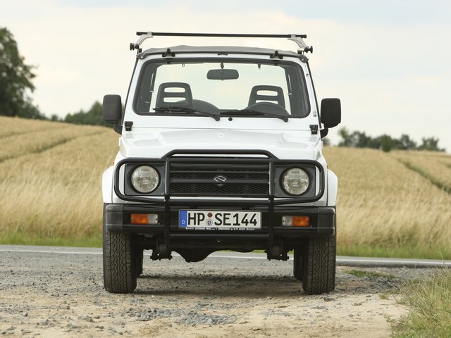 Suzuki Samurai – покоритель США
