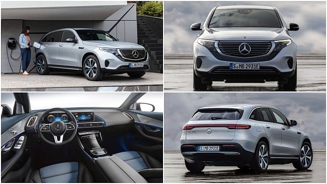 Преимущества электрических Mercedes