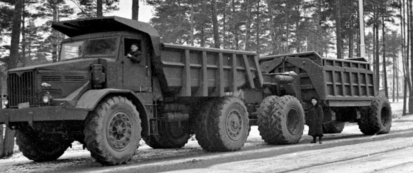 Исходная модель МАЗ-525