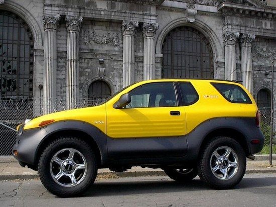Настоящая сила: характеристики и возможности Isuzu VehiCROSS