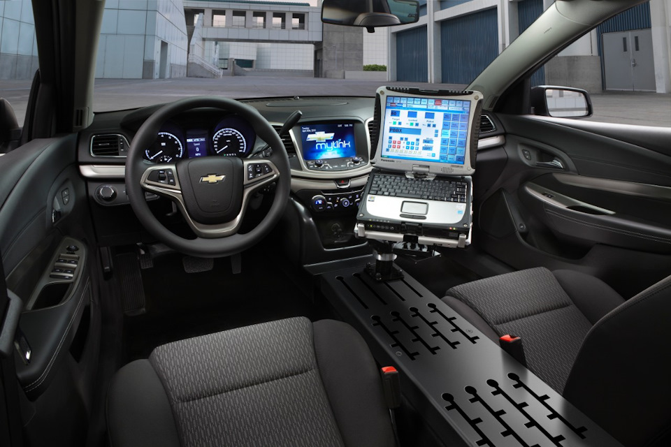 Технические характеристики Chevy Caprice PPV