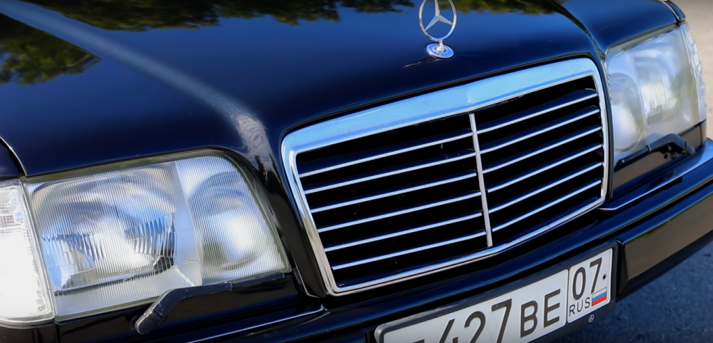 Уникальные особенности и возможности Mercedes W124