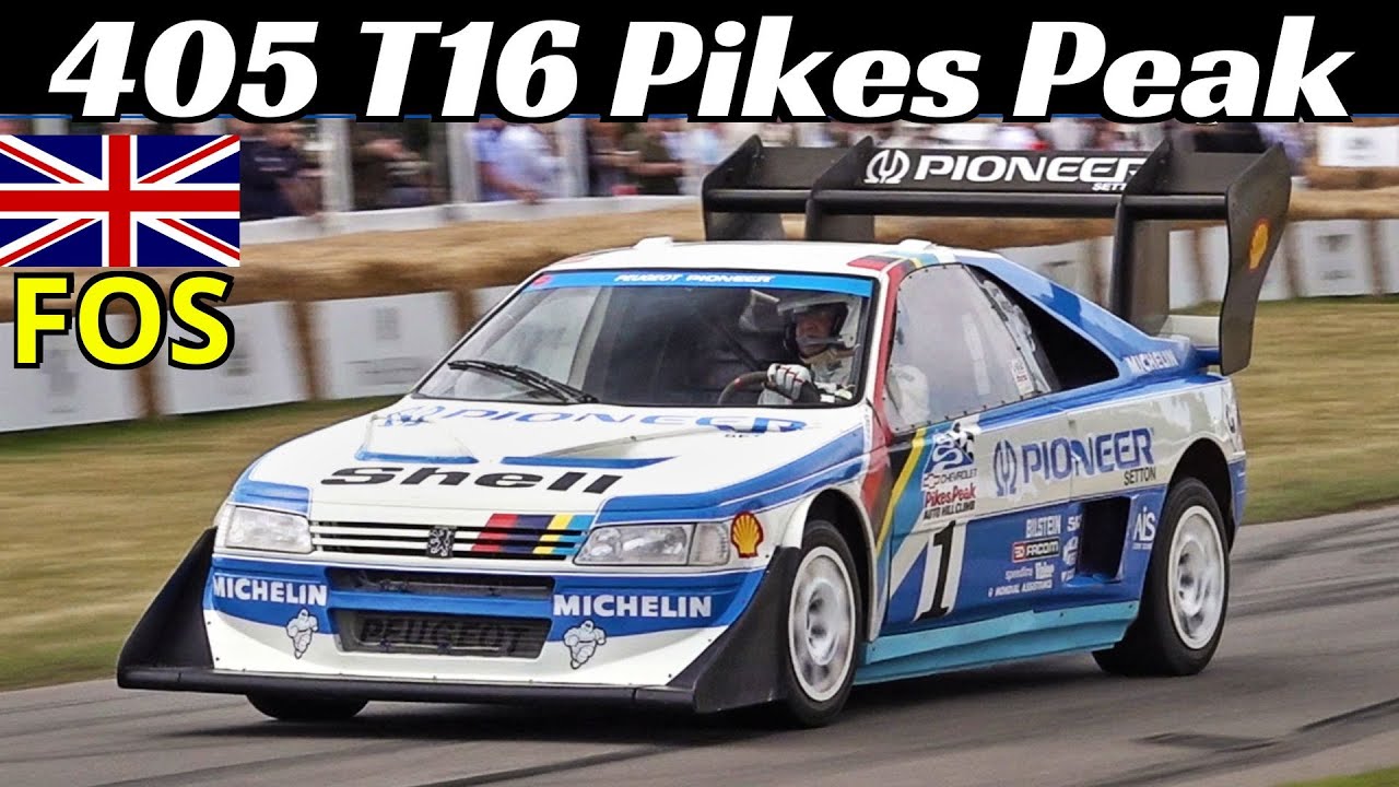 Технические характеристики Peugeot 405 T16 Pikes Peak