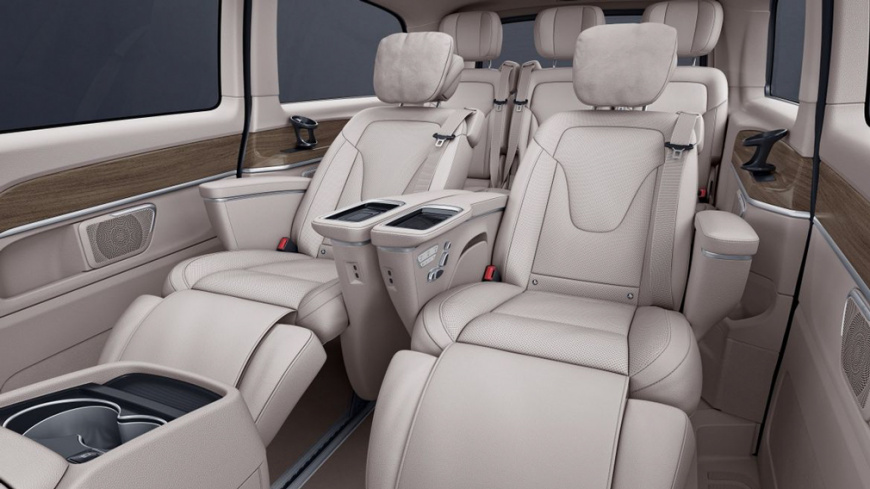 В январе 2022 года на российский рынок поступят обновленные модели Mercedes-Benz V-Класс, Vito и Marco Polo с улучшенными двигателями