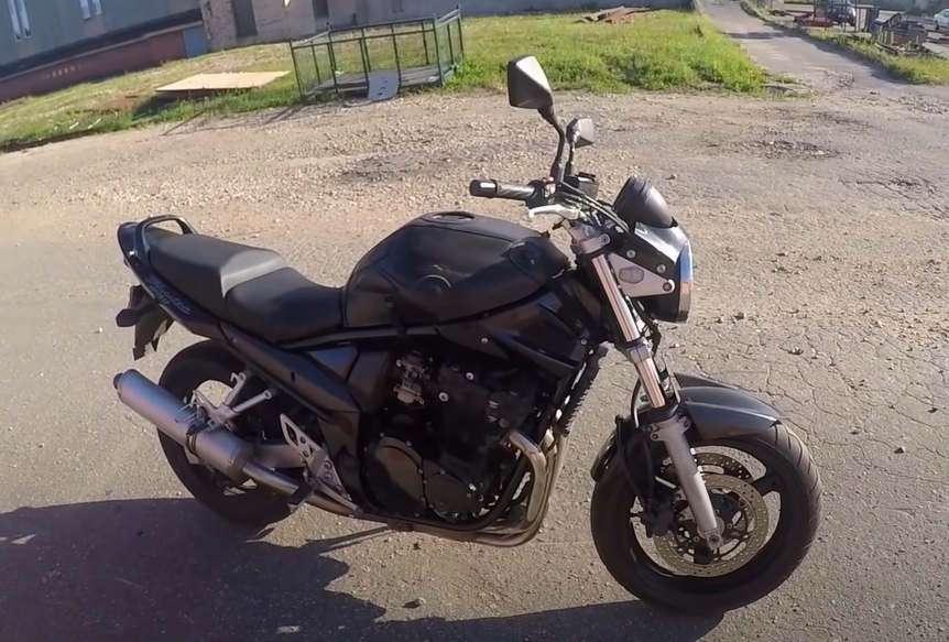 Модельный ряд Suzuki Bandit
