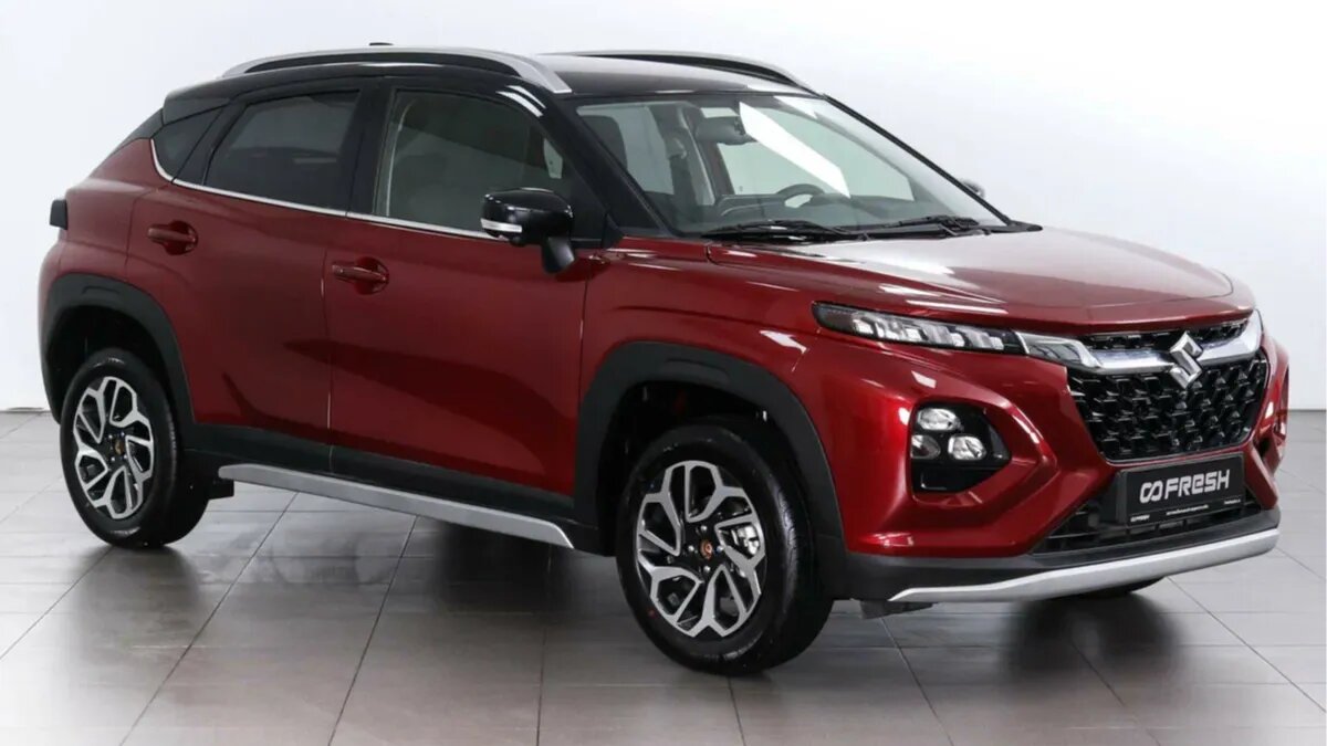 Кроссовер Suzuki Fronx порадует покупателей России