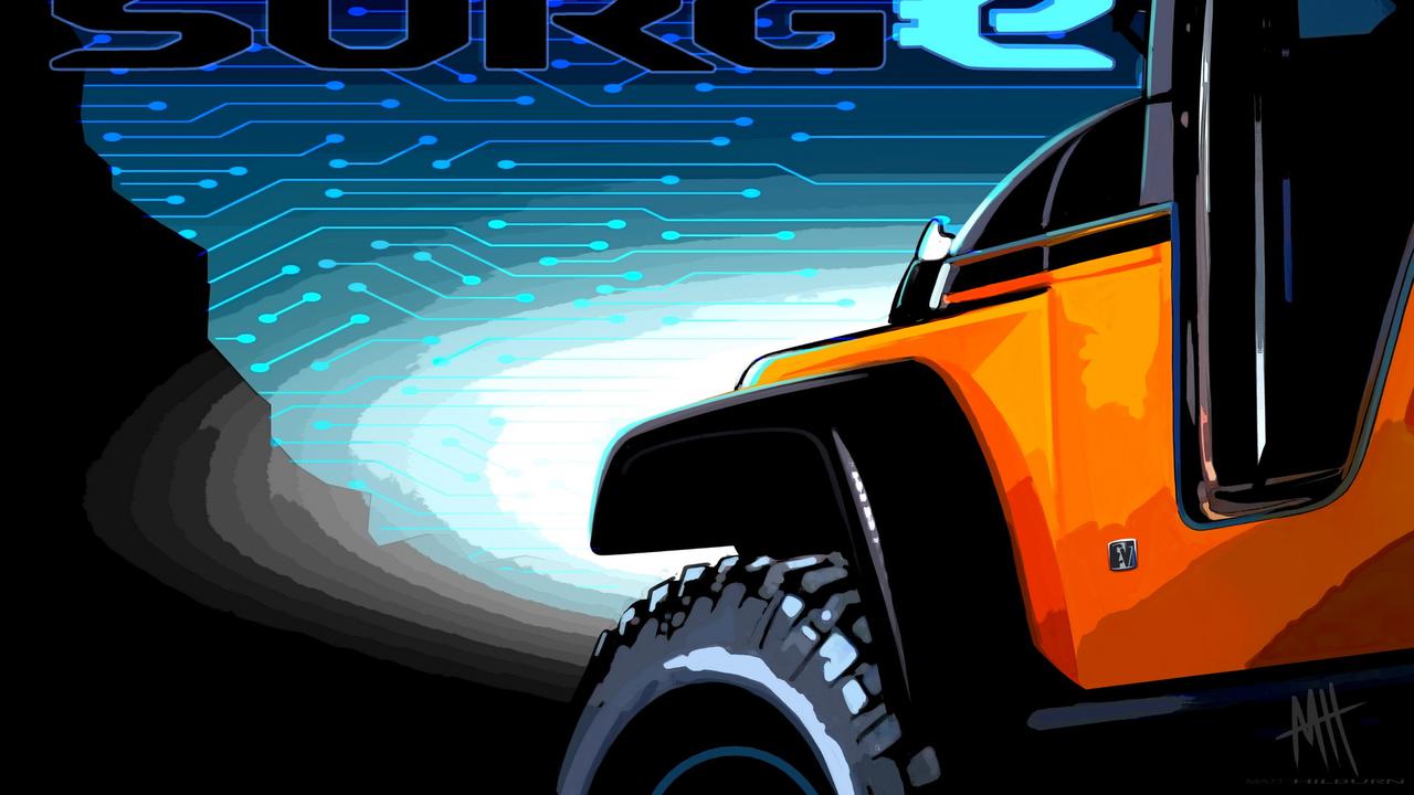 Уникальные  концепты Dodge