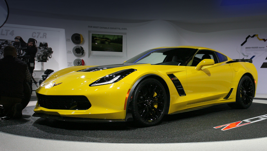 Уникальные особенности Chevrolet Corvette Z06 2023 года
