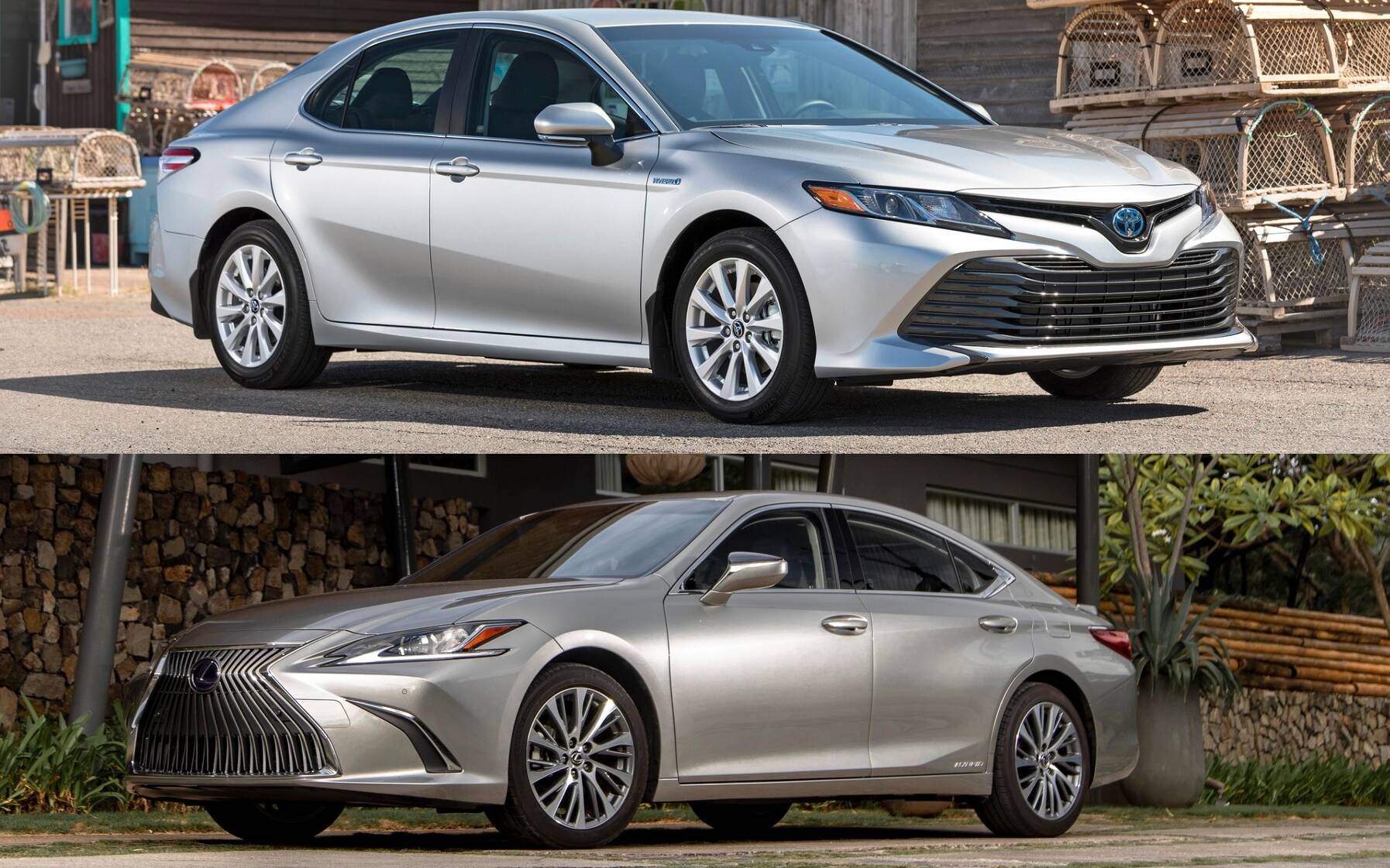 Дизайн и комфорт в Lexus ES 2022