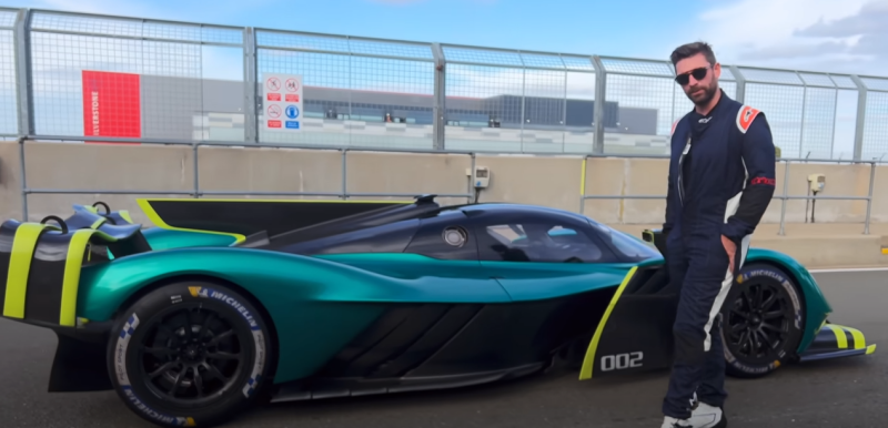 Что такое Aston Martin Valkyrie?