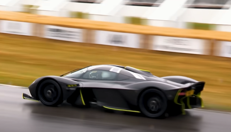 Уникальность и неповторимость Aston Martin Valkyrie