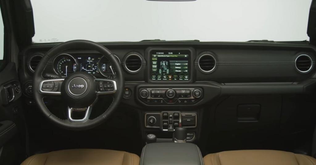 Обновление Jeep Wrangler 2022 для Европы: