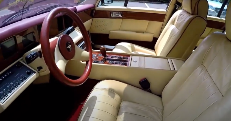 История и особенности Aston Martin Lagonda