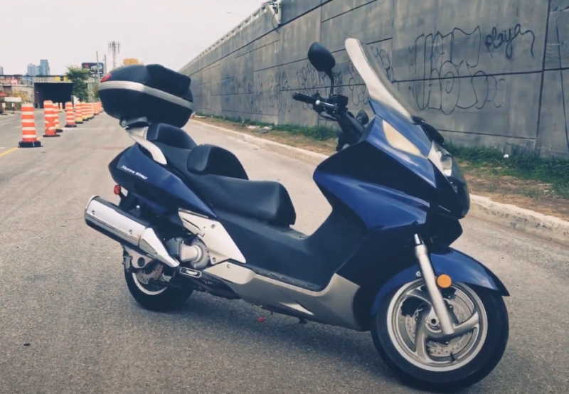 Преимущества покупки б/у Honda Silver Wing