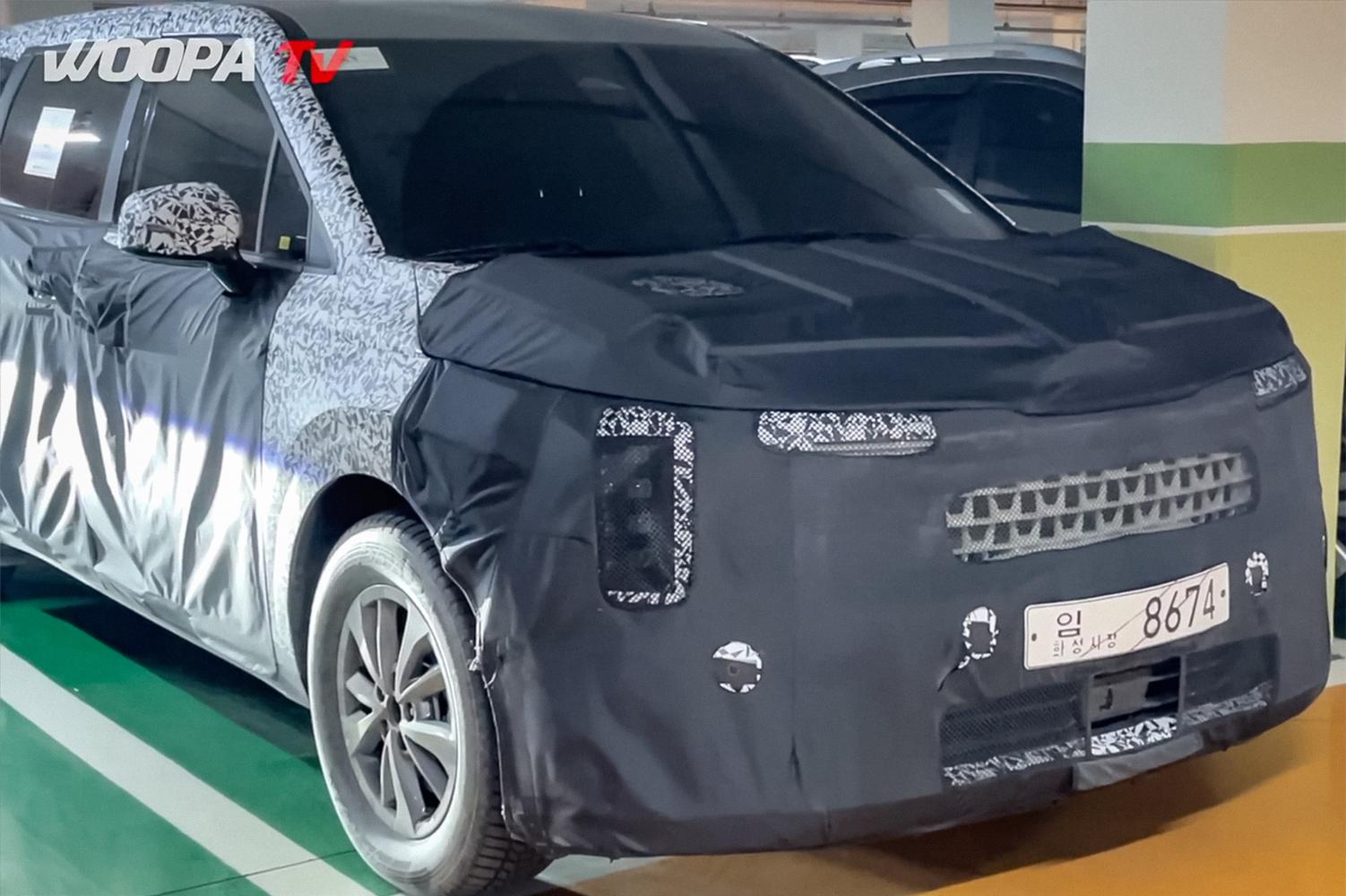 Кроссовер Kia Niro появится в Европе в 2022 году