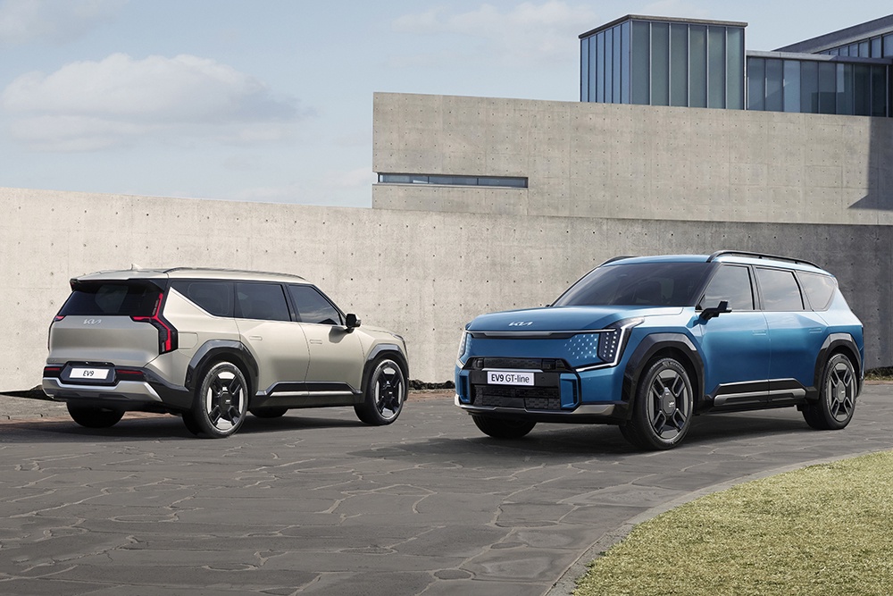 Технические характеристики Kia EV9
