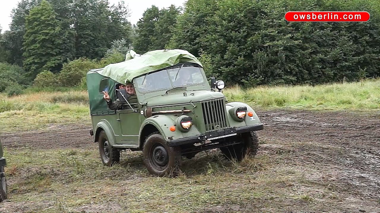 Старичок ГАЗ-69 превосходит УАЗы и другие внедорожники на бездорожье!