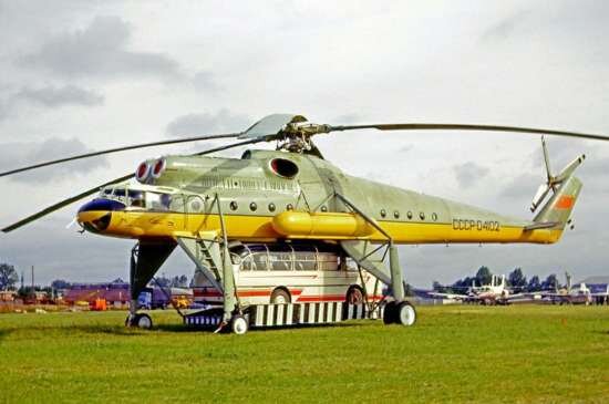 Американский вертолет Sikorsky CH-53K - лидер по мощности и грузоподъемности