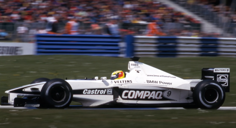 Совместные достижения BMW и Williams