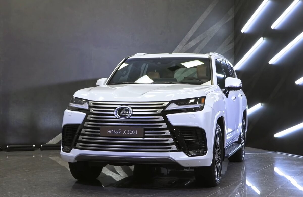 LEXUS LX600 – новая конкуренция для Гелендвагена?
