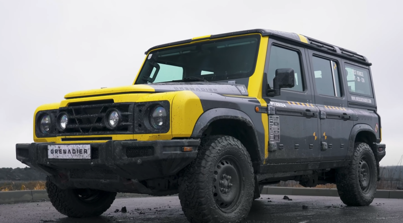 Land Rover Defender: прошлое и настоящее