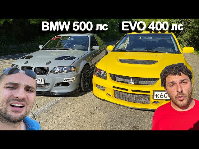 Mitsubishi Lancer Evo9: скорость и динамичность