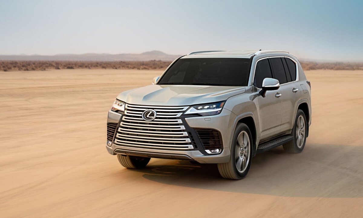 Мощность и эффективность LEXUS LX600