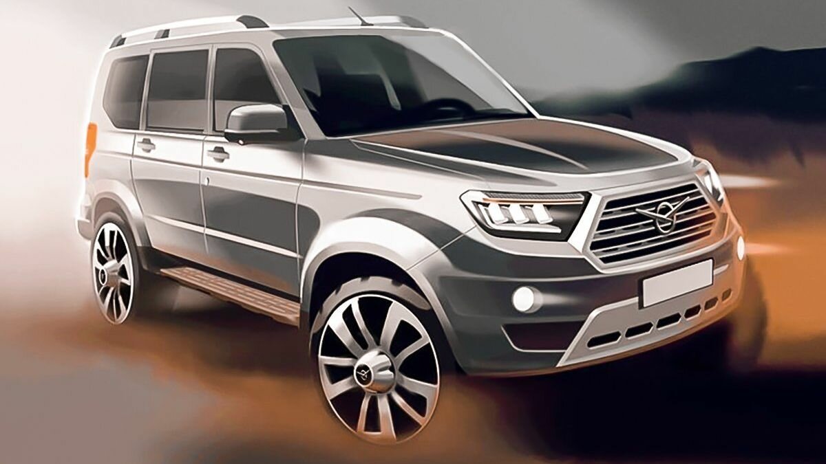 Особенности дизайна и экстерьера нового Prado и Patriot-Isuzu.