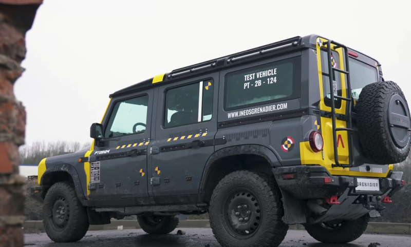Ролик официального представления INEOS Grenadier