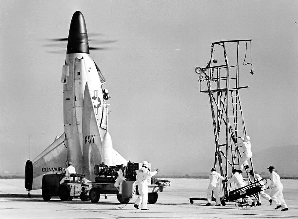 История XFV-1 Salmon