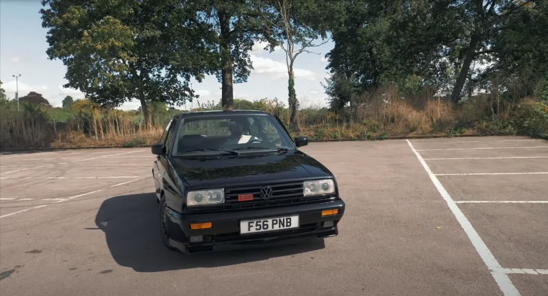 Недоспортивный Golf II GTI G60 Rallye: премьера и дизайн