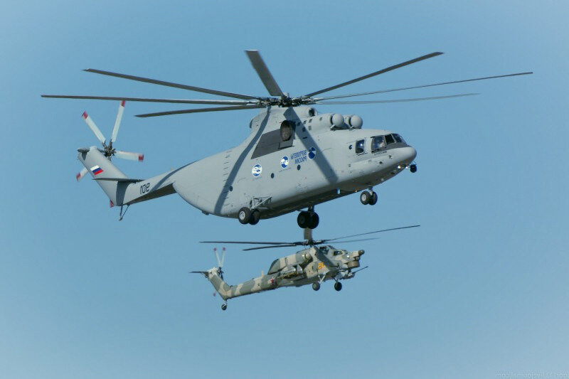 История создания Ми-26