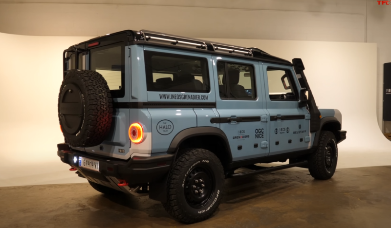 Почему INEOS Grenadier может стать достойной заменой Land Rover Defender