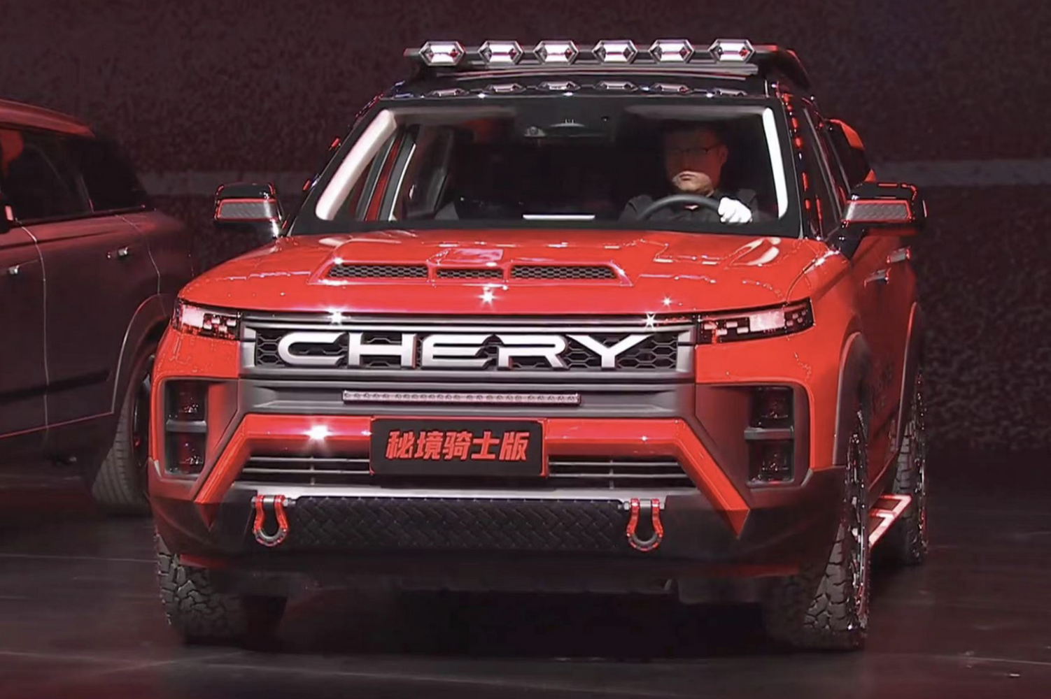 Безопасность и надежность Chery Explore 06