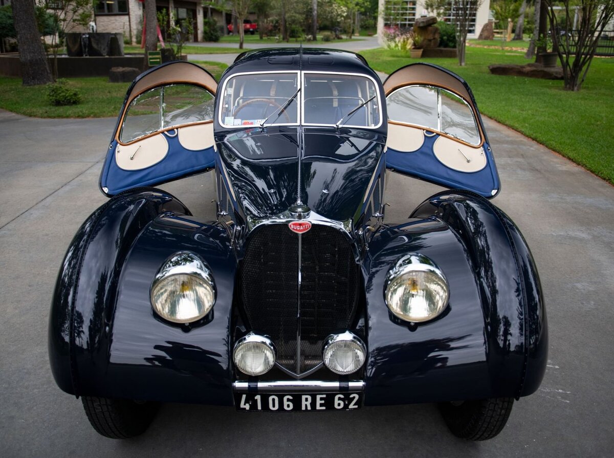 Bugatti Type 57: крылатый символ превосходства