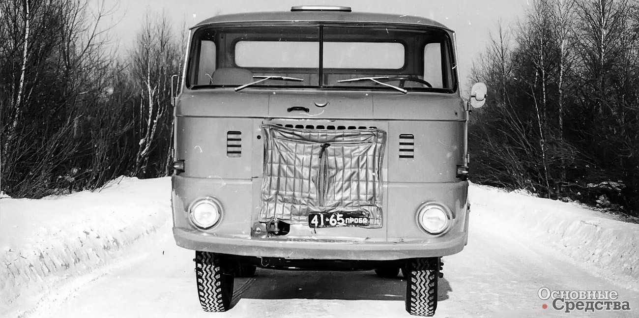 Технические характеристики IFA W50