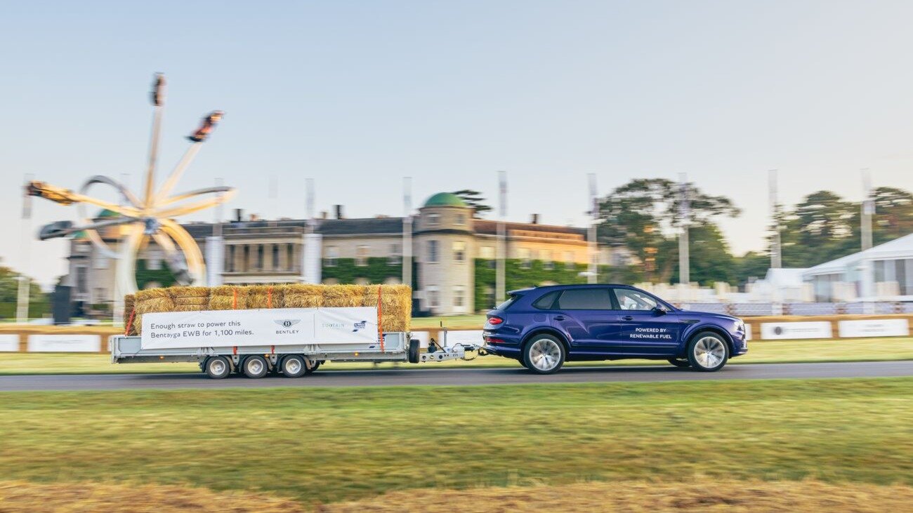 Летие турбированных авто Bentley
