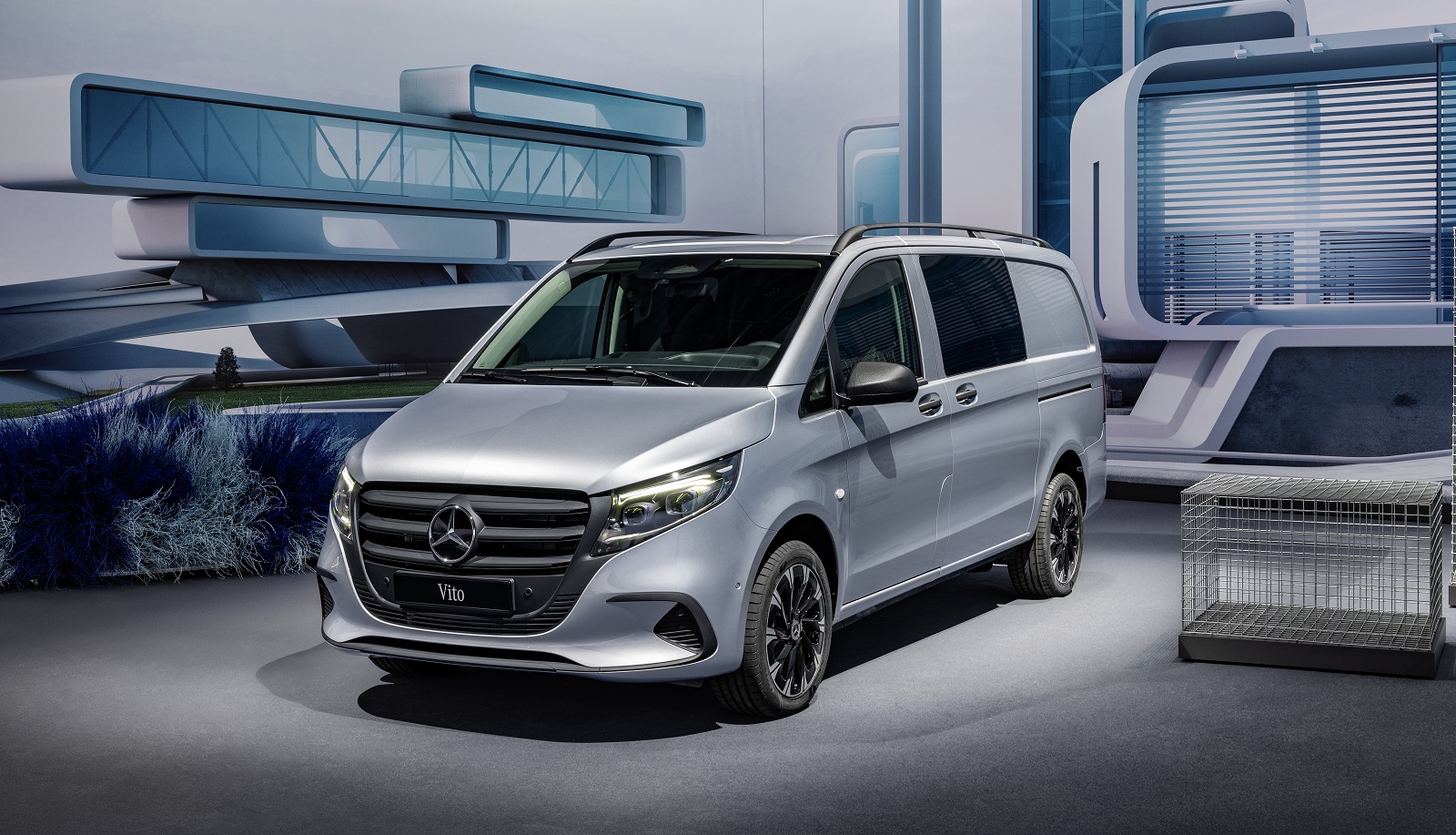 Mercedes-Benz V-Класс с обновленными двигателями