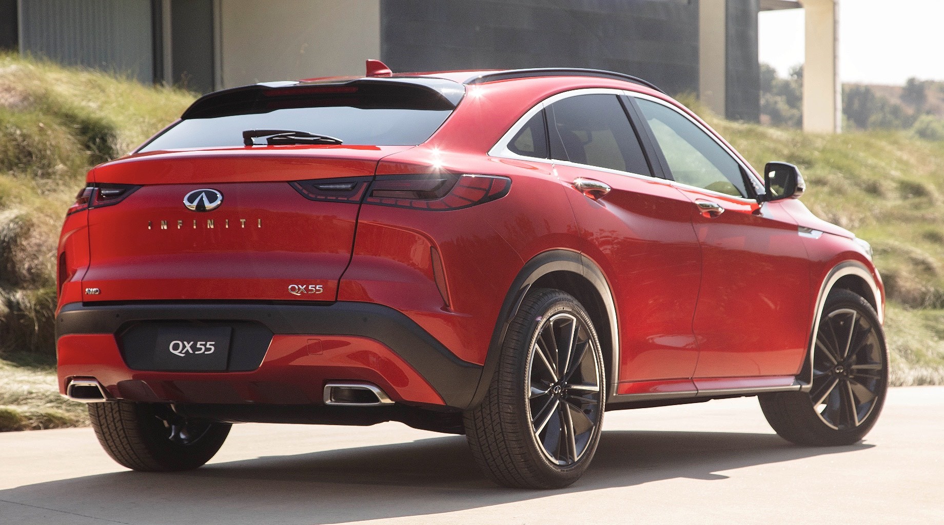 Технологии Infinity QX55 обеспечивают максимальный комфорт