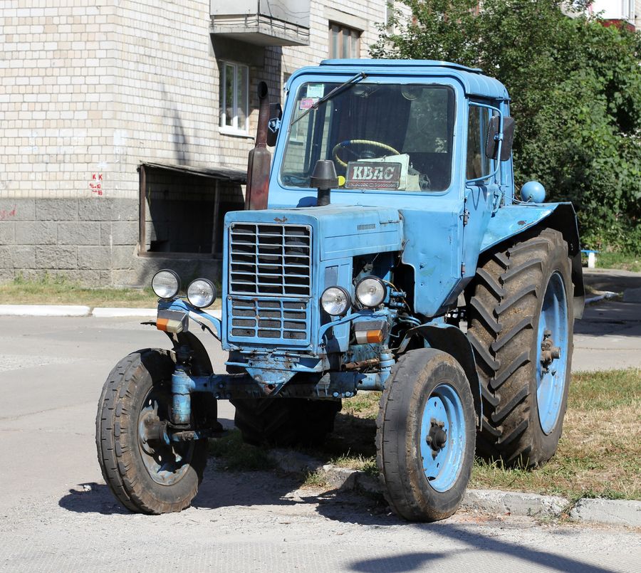 Применение МТЗ-80/82