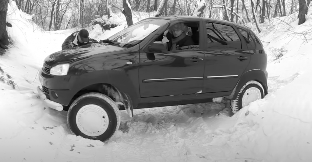 Уникальный автомобиль: Lada Kalina XXL