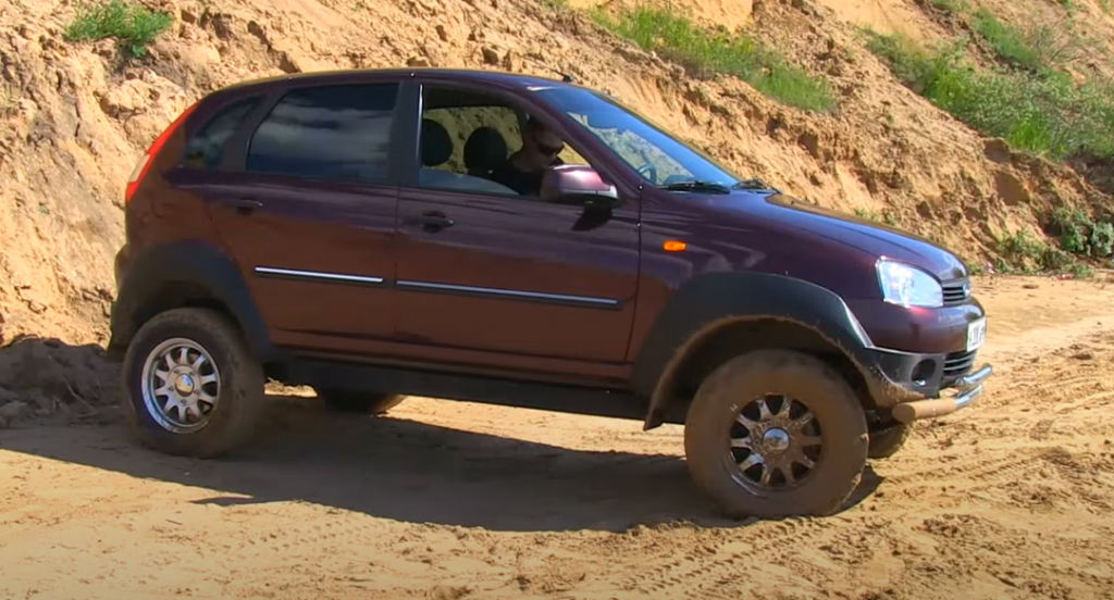 Преимущества Lada Kalina XXL