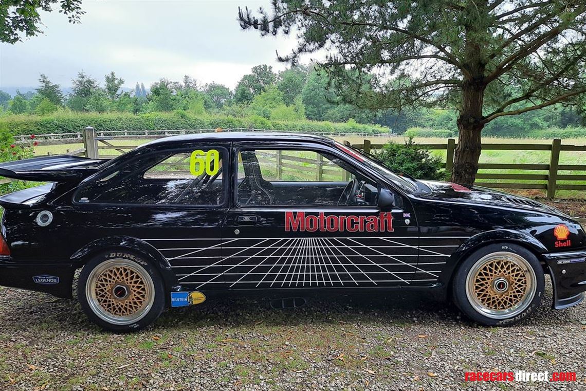 Фотографии Ford Sierra RS500 Group A