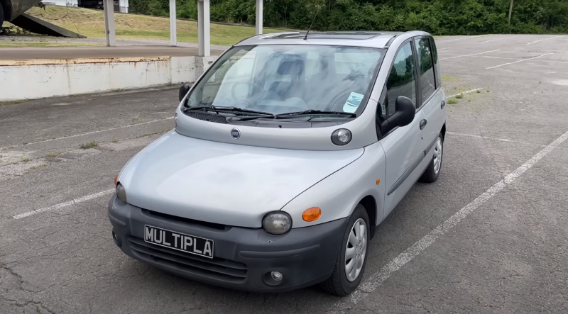 История и дизайн Fiat Multipla
