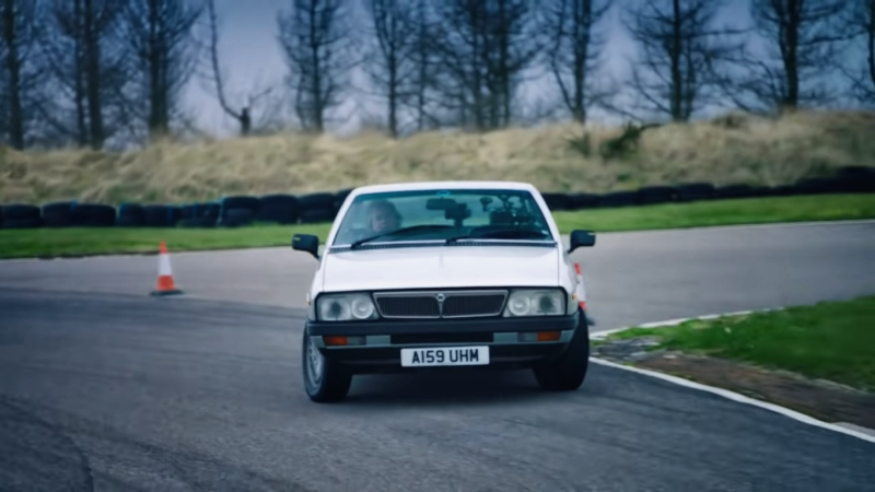 История создания Lancia Gamma