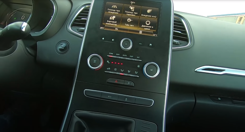 Технические характеристики Renault Grand Scenic
