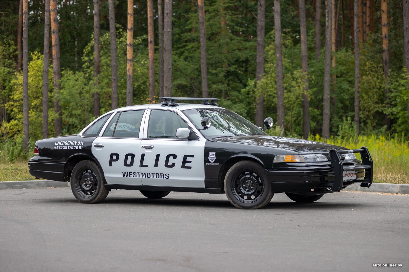 Преимущества использования Crown Victoria в службе полиции